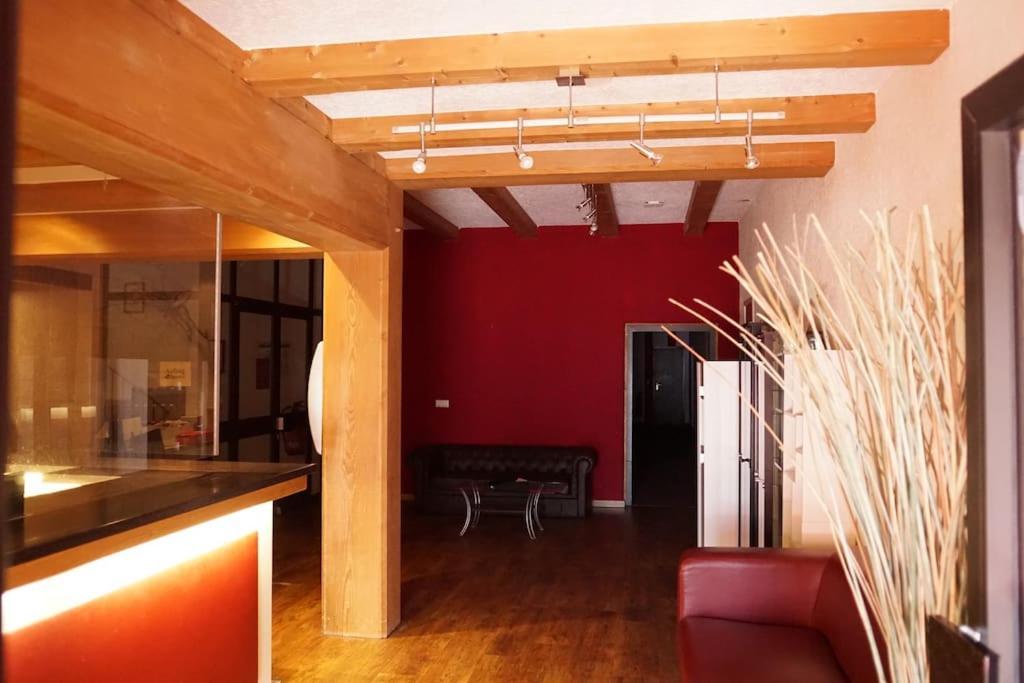 Appartement Mit Bademantelgang Bad Griesbach  Buitenkant foto