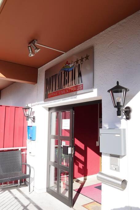 Appartement Mit Bademantelgang Bad Griesbach  Buitenkant foto