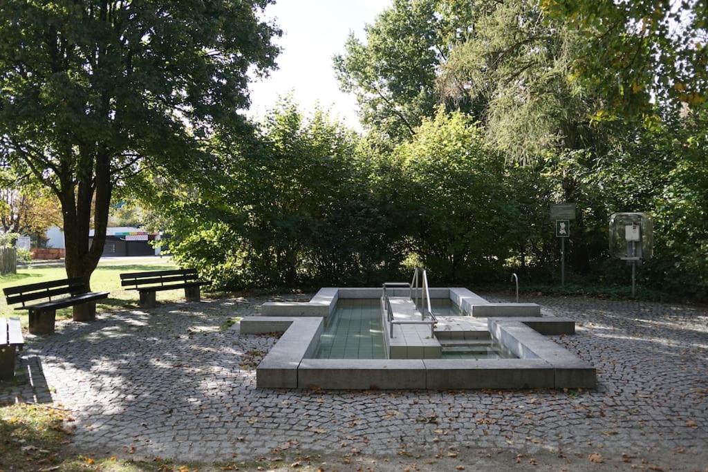 Appartement Mit Bademantelgang Bad Griesbach  Buitenkant foto