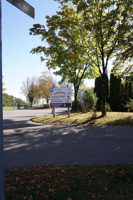 Appartement Mit Bademantelgang Bad Griesbach  Buitenkant foto