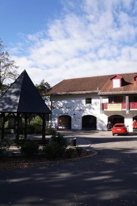 Appartement Mit Bademantelgang Bad Griesbach  Buitenkant foto